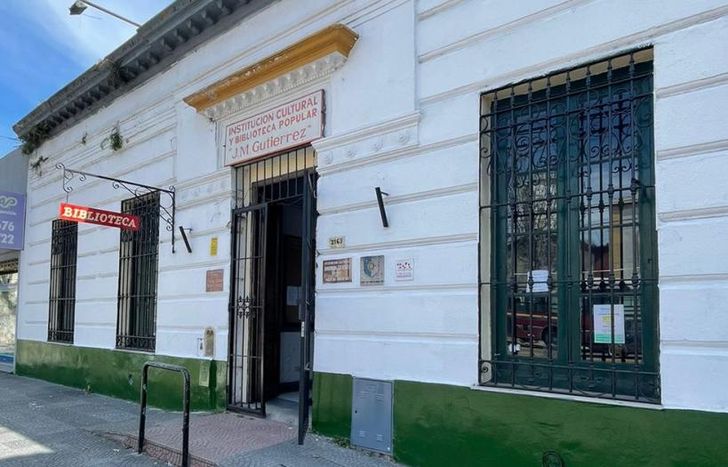 La biblioteca se fundó el 18 de septiembre de 1938.