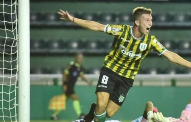 Galoppo jugó 11 partidos y anotó cuatro goles.