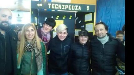 la escuela tecnica n°3 de san jose participo de la feria distrital