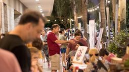 El Paseo Belgrano, uno de los espacios que aportan arte a Lomas.
