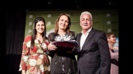 una lomense, ganadora del premio mujer empresaria bonaerense 2018