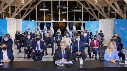 Los anuncios se hicieron ayer y hoy se concretaron oficialmente.