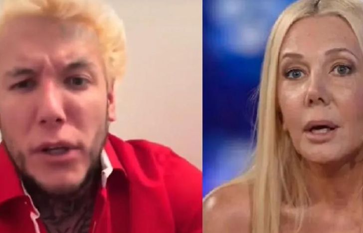 Madre e hijo enfrentadísimos.