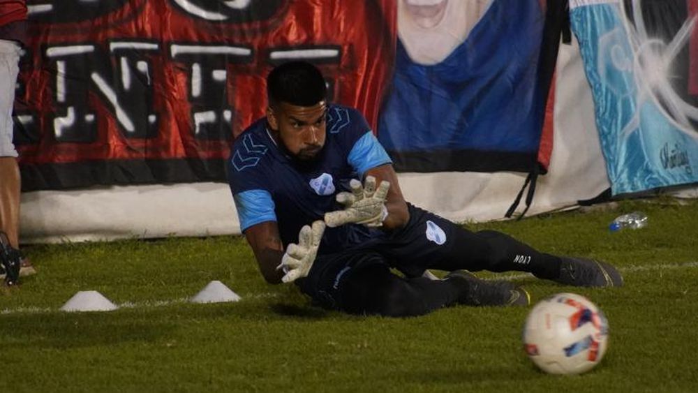 Maldonado tuvo un feliz debut en el arco del Gasolero.