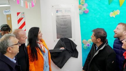 Autoridades locales y provinciales estuvieron en la inauguración formal.