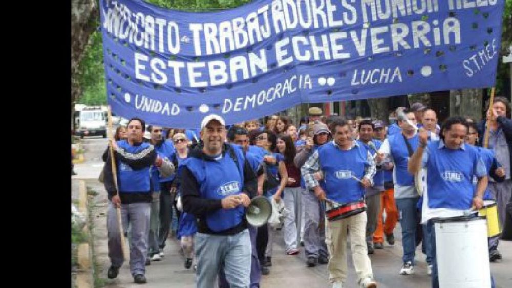 Los trabajadores municipales de Echeverría consiguieron un nuevo aumento