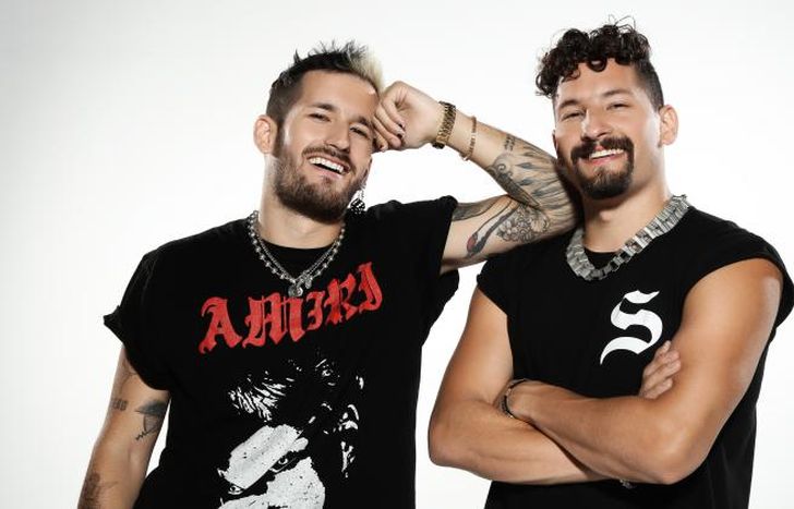 El dúo, en La Peña.