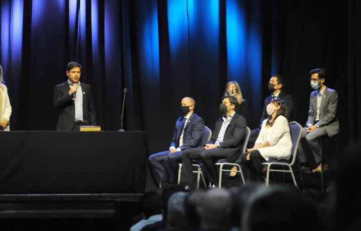 Kicillof los invitó a ser parte de un gabinete militante.