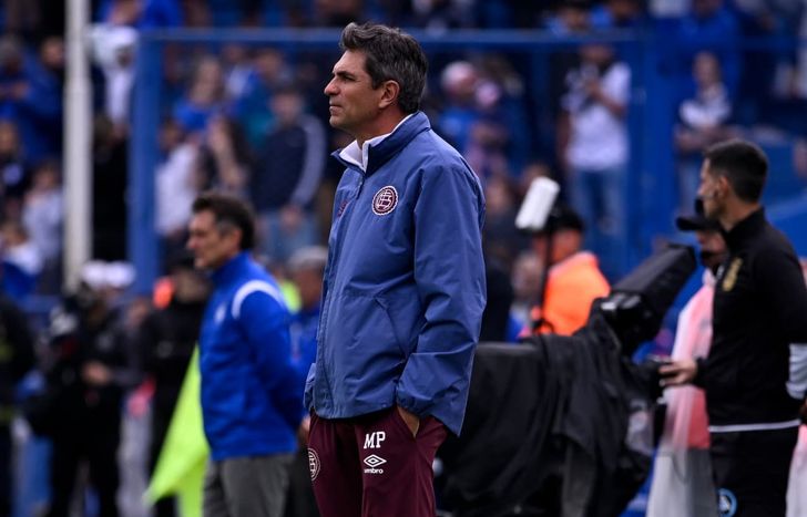 Mauricio Pellegrino reacomoó a Lanús en el Apertura.