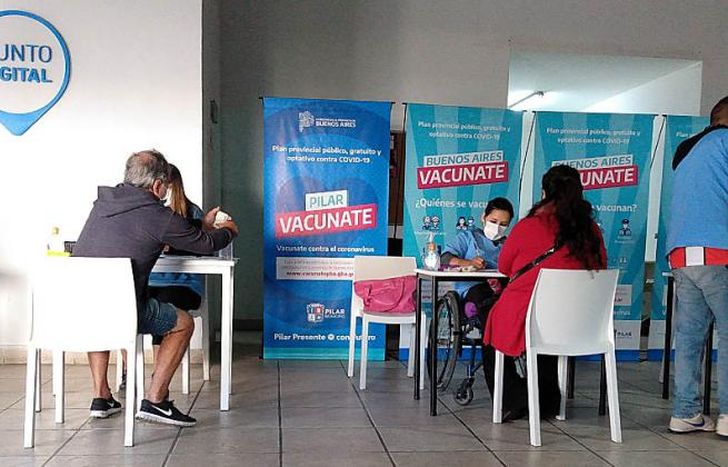 Se incrementa el número de inscriptos para recibir la dosis.