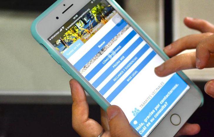 La mayoría de las personas entraron desde sus celulares a la web.