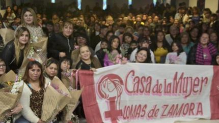 Mucha emoción en Fiorito.