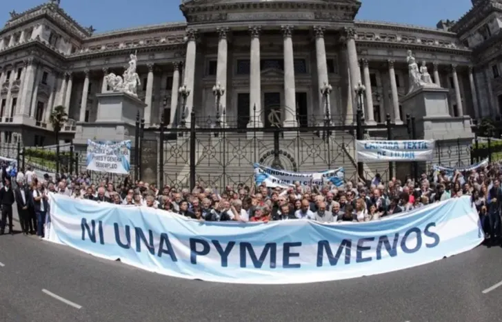 Las pymes, en alerta.