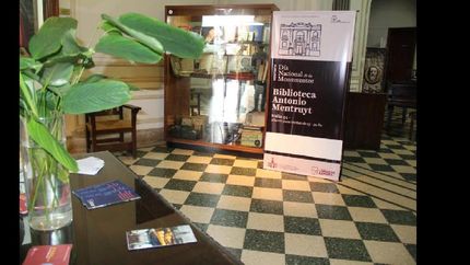 Hace 89 años, el edificio de la histórica Biblioteca Mentruyt abría sus puertas