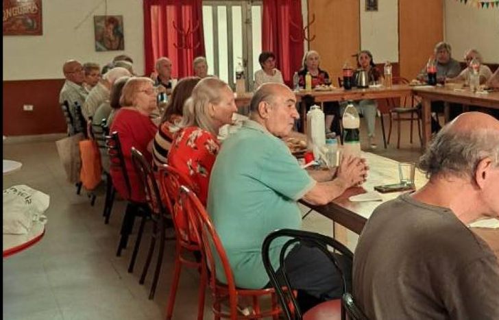 La jornada busca afianzar los lazos humanos entre los vecinos.
