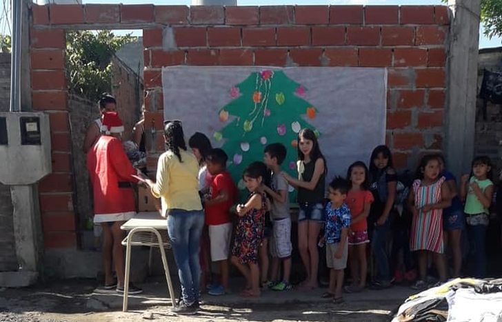 Las donaciones se reciben en la fundación ubicada en Temperley.