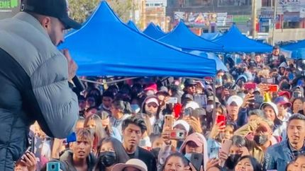 Prometen un show que se extenderá desde las 11 a las 18 aproximadamente.