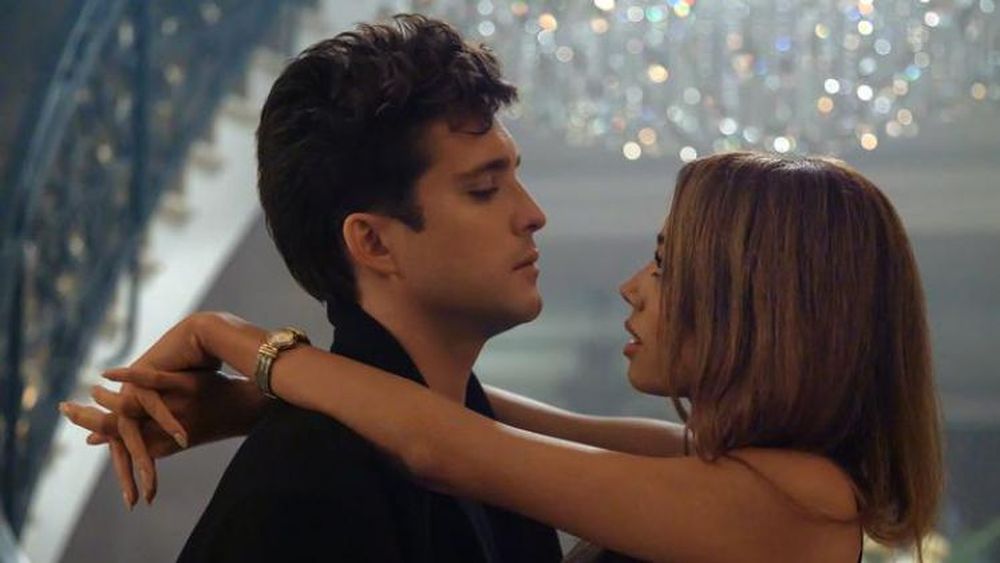 Su romance con Mariah Carey.