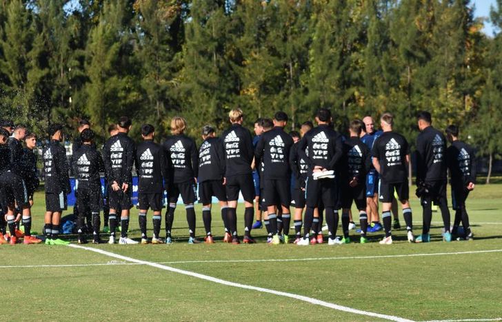 El Sub-15 se enfoca en el Sudamericano.