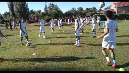 la reserva de banfield vuelve a los entrenamientos
