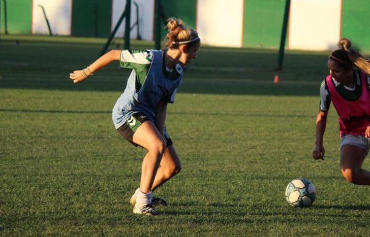 Las chicas del Taladro siguen su preparación.