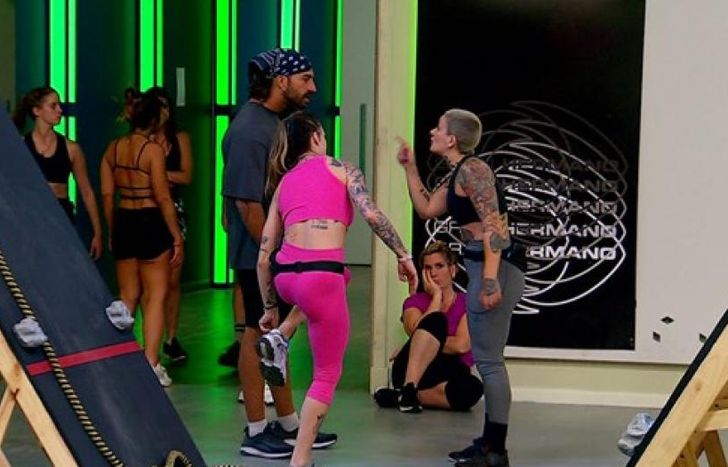 Escándalo en Gran Hermano.