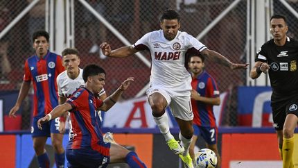 Eduardo Salvio fue uno de los puntos altos de Lanús en la victoria sobre San Lorenzo. Eduardo Salvio fue uno de los puntos altos de Lanús en la victoria sobre San Lorenzo.