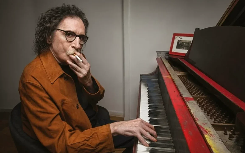 Charly García, en recuperación. 