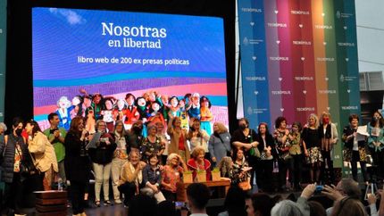 El libro web tuvo su primera presentación en Tecnópolis.