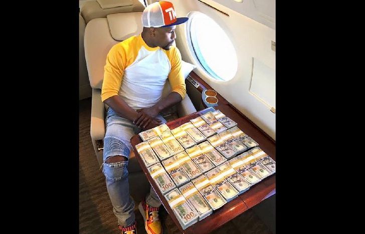 Aún retirado, Floyd Mayweather sigue en la cima del ranking.