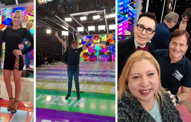 Desplegó todo su carisma y su oficio de animador en El Trece.