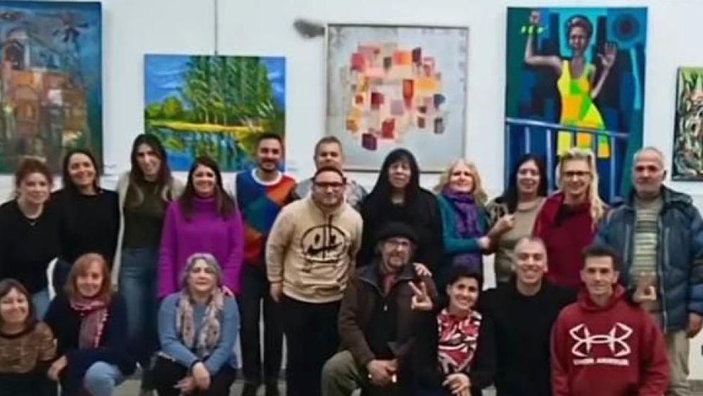 Será la segunda exposición en el nuevo espacio para la cultura y el deporte.
