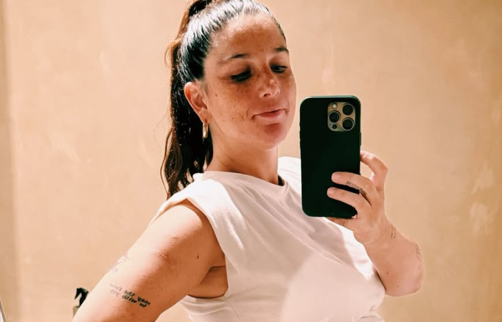 Juana Repetto compartió un emotivo mensaje en Instagram en la etapa final de su embarazo.&nbsp;