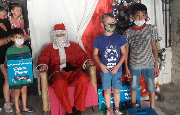 Una jornada solidaria y emotiva.