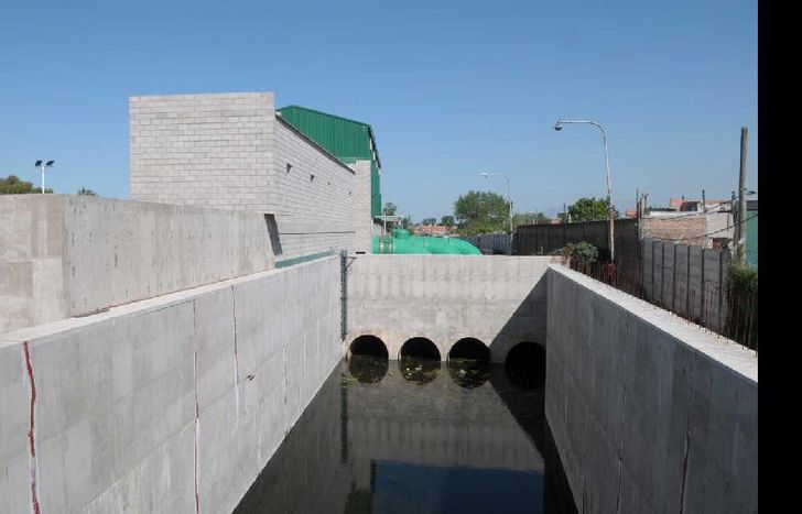 el proyecto se realiza junto al estado nacional.