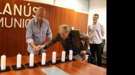 en lanus homenajearon a las victimas del holocausto