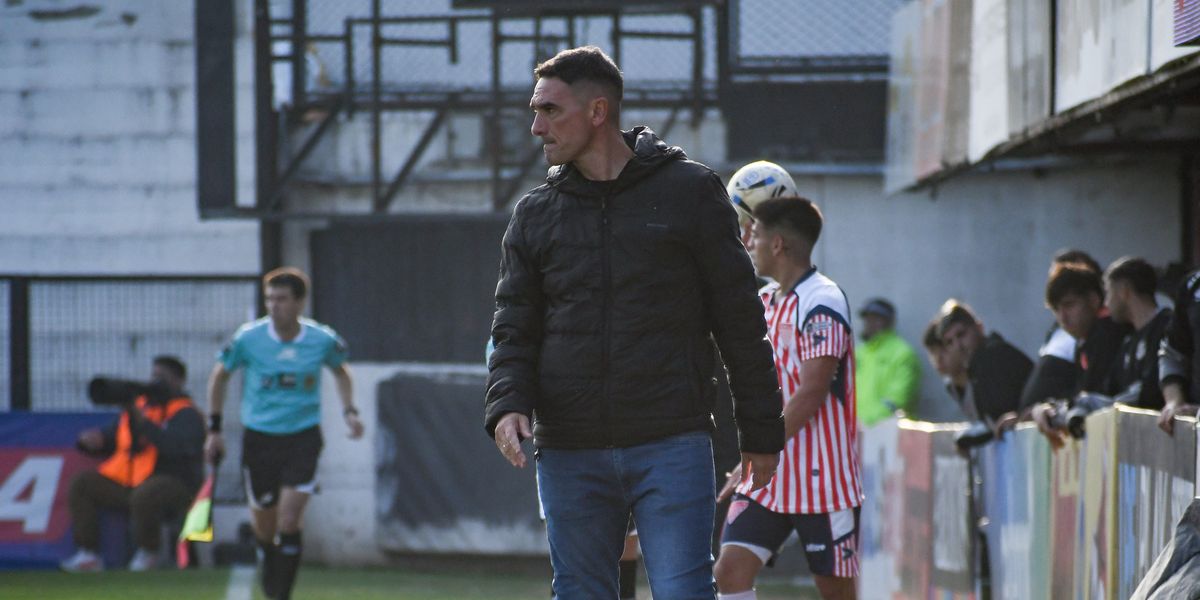 Leonardo Lemos analizó el empate de Los Andes.