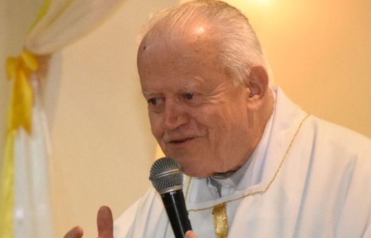 El padre Mirko fue sacerdote en Zona Sur durante 56 años.