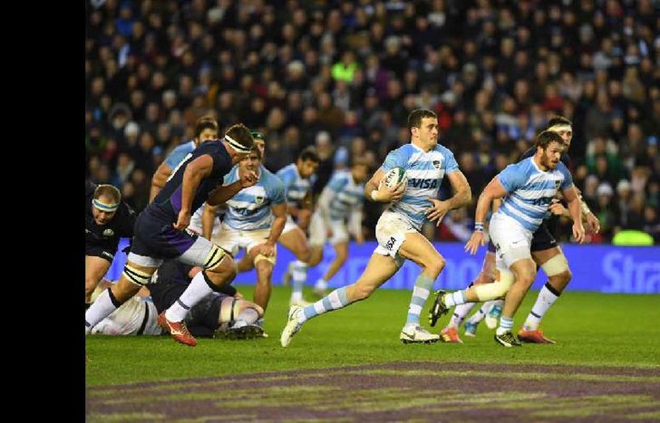 A pesar de la derrota, el seleccionado argentino de rugby mejoró el nivel de juego.