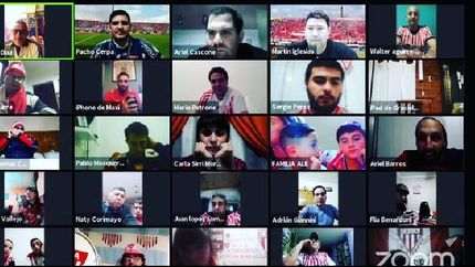 exitoso festejo virtual del dia mundial del hincha de los andes exitoso festejo virtual del dia mundial del hincha de los andes
