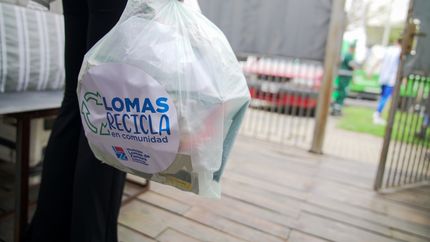 promueven el reciclaje y la economia circular en los barrios de lomas