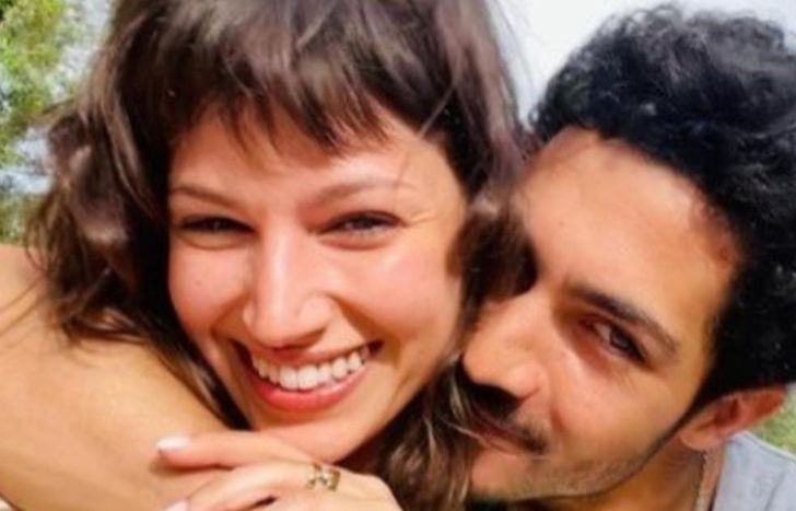 Úrsula Corberó y el Chino Darín agrandan la familia.