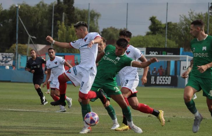 El partido se desinfló en el segundo tiempo.