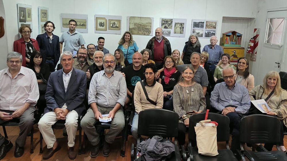 El Instituto Histórico Municipal de Lomas de Zamora estuvo a cargo de la actividad. El Instituto Histórico Municipal de Lomas de Zamora estuvo a cargo de la actividad.