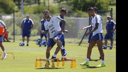 Argentina juega su último partido de la temporada en el Malvinas Argentinas hasta la próxima fecha FIFA en marzo.