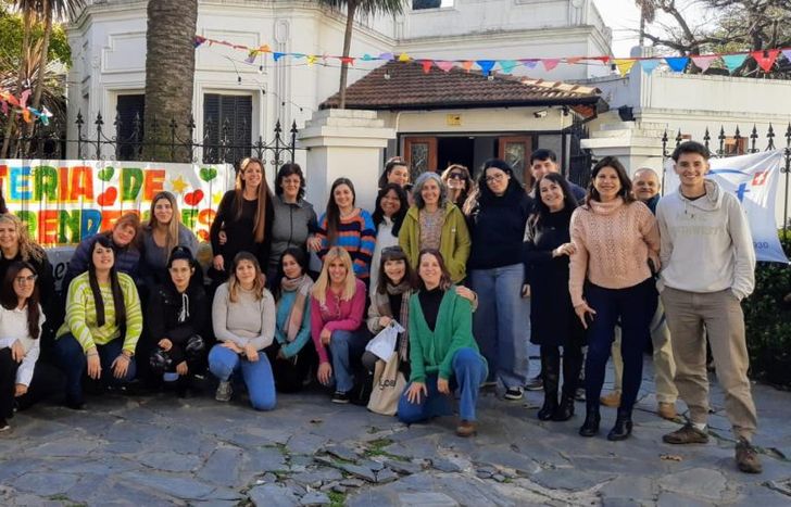 La feria crece cada vez más gracias al aporte de los emprendedores.