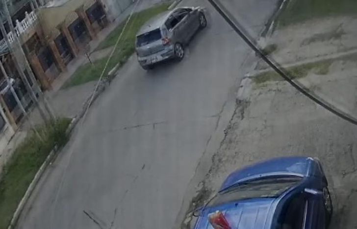 Las cámaras ayudaron a identificar al conductor.