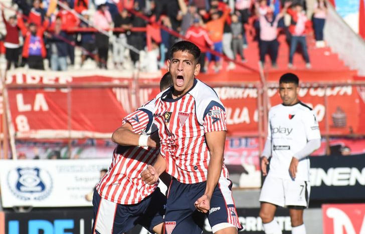 Así celebró Villarreal el gol del empate de Los Andes.