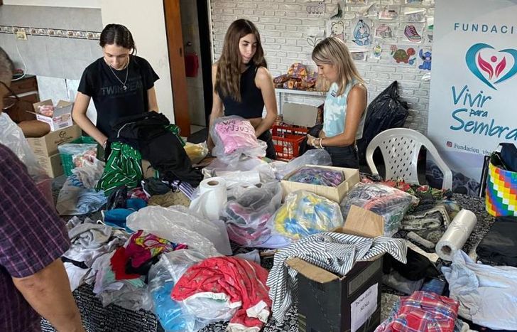 La fundación va a cumplir un año de trabajo social el mes próximo.