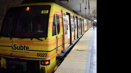 Desde hoy a las 20 habrá paro total de subtes